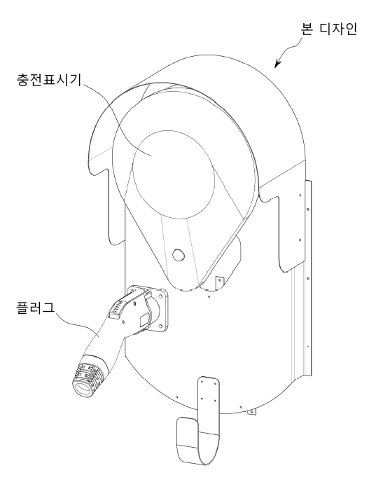 EV 충전기 스탠드